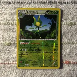 Pokemon Leavanny Reverse Holo Card 3/101 Stage 2 130 HP Noble Victories 2011 TCG - Image 1