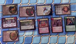 Wizards Harry Potter TCG Mixed 169-Card Lot Hermione Whomping Willow Manticore - Image 1