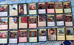 Wizards Harry Potter TCG Mixed 169-Card Lot Hermione Whomping Willow Manticore - Image 2