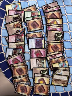 Wizards Harry Potter TCG Mixed 169-Card Lot Hermione Whomping Willow Manticore - Image 3