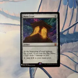 Magic The Gathering Mana Crypt Eternal Masters NM - Image 1
