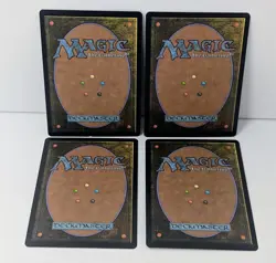 Snuff Out Lot Of 4 - Magic The Gathering MTG - Mercadian Masques! - Image 3