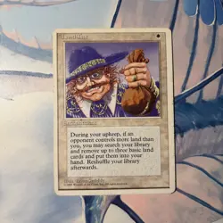 FOURTH EDITION 4E Vintage MtG Land Tax Unplayed MP - Image 1