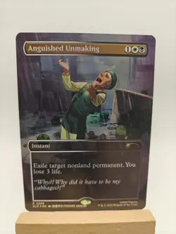 Anguished Unmaking (Rainbow Foil) 2298 Secret Lair Drop Series EN - Image 1