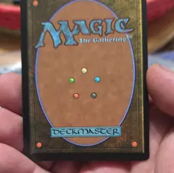 Magic: The Gathering Unlucky Cabbage Merchant 0003 Promo Foil Green 2/2 - Image 2