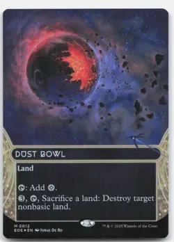 Dust Bowl (0012) (Borderless) *Foil* EOS 12 NM - Image 1