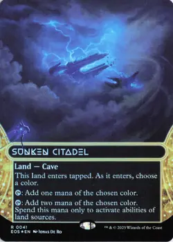Sunken Citadel (Borderless) 41 EOS Edge of Eternities: Stellar Sights R Foil - Image 1