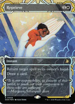 Reprieve 9 SOA Secrets of Strixhaven: Mystical Archive R Foil - Image 1