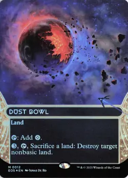 Dust Bowl (Borderless) 12 EOS Edge of Eternities: Stellar Sights M Foil - Image 1