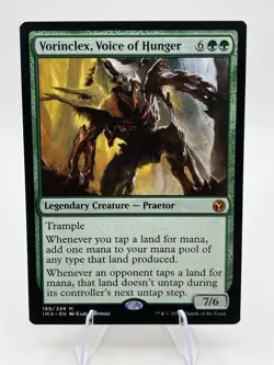 Vorinclex, Voice of Hunger - Iconic Masters - MTG Magic the Gathering - NM / M - Image 1