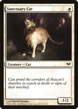 Sanctuary Cat | #19 | DKA | MTG | Regular | LP - Image 1