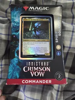MTG Spirit Squadron Innistrad: Crimson Vow 2021 Commander Deck *New, Sealed* - Image 1