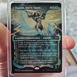 Elspeth, Storm Slayer (Showcase) Tarkir: Dragonstorm Foil - Image 1