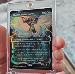 Elspeth, Storm Slayer (Showcase) Tarkir: Dragonstorm Foil - Image 2