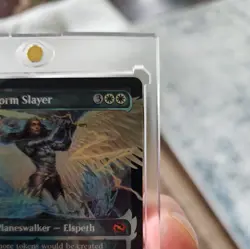 Elspeth, Storm Slayer (Showcase) Tarkir: Dragonstorm Foil - Image 3