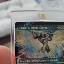 Elspeth, Storm Slayer (Showcase) Tarkir: Dragonstorm Foil - Image 4