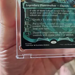 Elspeth, Storm Slayer (Showcase) Tarkir: Dragonstorm Foil - Image 5