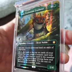 Loot, Exuberant Explorer - Mana Foil - Borderless NM Foundations - Image 2