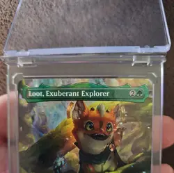 Loot, Exuberant Explorer - Mana Foil - Borderless NM Foundations - Image 4