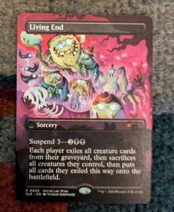 Living End NM Nonfoil Secret Lair Showdown RC Promo MTG - Image 1
