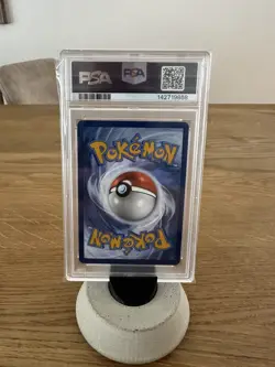 Pokemon Klarins Tornupto Illustration Rare | Deutsch 190/182 Ewige Rivalen PSA 9 - Image 2