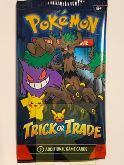 3x Trick or Trade BOOster 2024 ® 3 Buste Halloween ® Pokemon ® Inglese ® SEALED - Image 2