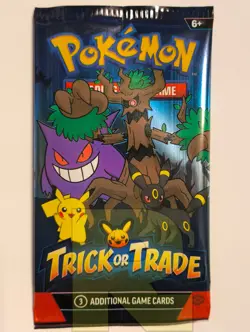 3x Trick or Trade BOOster 2024 ® 3 Buste Halloween ® Pokemon ® Inglese ® SEALED - Image 3