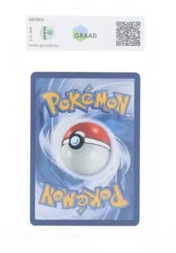 Pokemon Pikachu - 001/SV-P - Scarlet & Violet Promo - GRAAD 10 CHI 2022 - Image 2