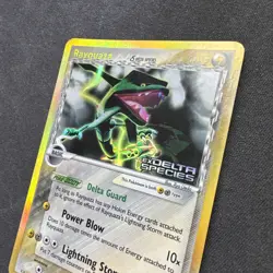 Rayquaza 13/113 Ex Delta Species Stamped Reverse Holo Rare Pokemon 2005 - Image 1
