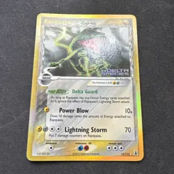 Rayquaza 13/113 Ex Delta Species Stamped Reverse Holo Rare Pokemon 2005 - Image 3