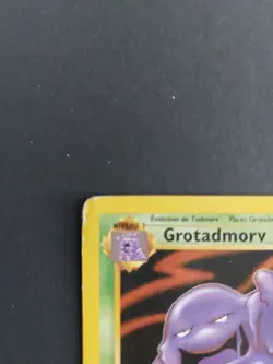 Carte Pokemon Grotadmorv 28/62 Fossile Edition 1 ED1 VF FR - Image 2