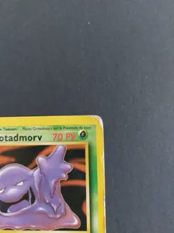 Carte Pokemon Grotadmorv 28/62 Fossile Edition 1 ED1 VF FR - Image 3
