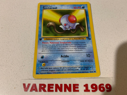 POKEMON TENTACOOL 56/62 FOSSIL PRIMA EDIZIONE IN ITALIANO - Image 1