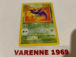 POKEMON ZUBAT 57/62 FOSSIL PRIMA EDIZIONE IN ITALIANO - Image 1