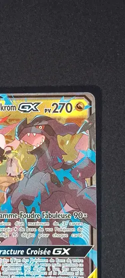 Reshiram et Zekrom GX 157/236 Escouade Carte Pokemon Eclip. Cosmique - Occasion - Image 4