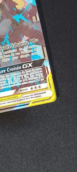 Reshiram et Zekrom GX 157/236 Escouade Carte Pokemon Eclip. Cosmique - Occasion - Image 5