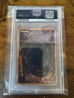 2003 Yu-Gi-Oh! MFC-Magician's Force #054 YZ-Tank Dragon PSA 7 NEAR MINT - Image 2