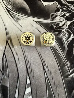 Amanda Lapalme - ManaMoon - Tales of Ecclesia Metal Dice x1 - Yu-Gi-Oh! Branded - Image 2