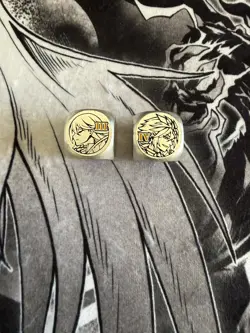 Amanda Lapalme - ManaMoon - Tales of Ecclesia Metal Dice x1 - Yu-Gi-Oh! Branded - Image 3