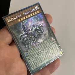 Yugioh! Enneacraft - Archa.TAIL (CR) PHRE-EN023 Collector's Rare 1st Edition NM - Image 2