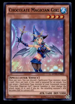 Chocolate Magician Girl UR The Dark Side of Dimensions Movie Pack MVP1-EN052 - Image 1