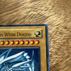 YUGIOH KA-05 Blue Eyes White Dragon MP Vintage - Image 4