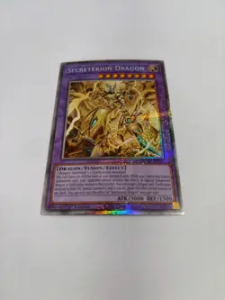 Yu-Gi-Oh! Secreterion Dragon DUAD-EN037 Starlight Rare 1st Edition NM - Image 2