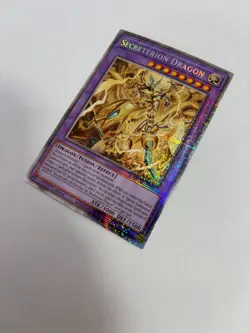 Yu-Gi-Oh! Secreterion Dragon DUAD-EN037 Starlight Rare 1st Edition NM - Image 3