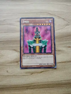 Yu-Gi-Oh! - Jinzo 1x - Rare - DPBC-EN027 - Image 1