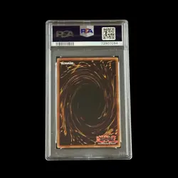 Yu-Gi-Oh! Slab Trent Metal Raiders 1st Edition MRD-052 PSA 9 Mint 2002 - Image 2