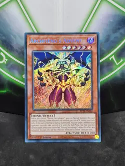 Yugioh Archfiend's Advent BLTR-EN046 Secret Rare 1st Edition NM - Image 1