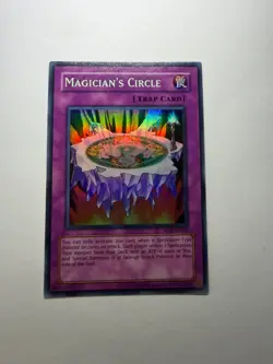 Yugioh - Magician's Circle - Super - Unlimited - NTR-EN003 - NM - Image 1