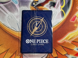 One Piece English OP-13 Mini Tin Vol. 2 Portgas.D.Ace P-074 Promo Foil Sealed - Image 2