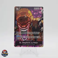 St. Shepherd Ju Peter (Alternate Art) Carrying On His Will OP13-084 NM One Piece - Image 1